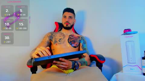 Snapshot of asmodeus_bael_ chatting on 10.31.25 asmodeus bael online show from 10.31.25