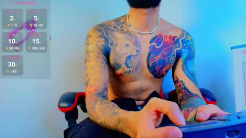 Snapshot of asmodeus_bael_ chatting on 11.02.25 asmodeus bael online show from 11.02.25