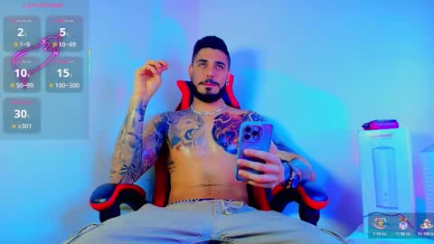 Snapshot of asmodeus_bael_ chatting on 11.03.25 asmodeus bael online show from 11.03.25