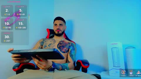 Snapshot of asmodeus_bael_ chatting on 11.11.25 asmodeus bael online show from 11.11.25