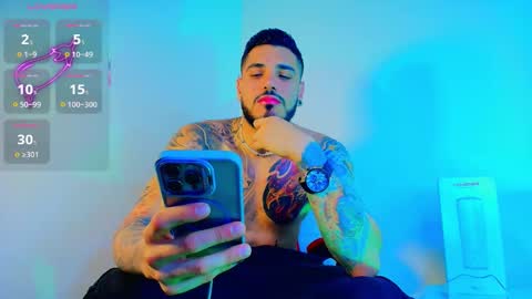 Snapshot of asmodeus_bael_ chatting on 11.15.25 asmodeus bael online show from 11.15.25