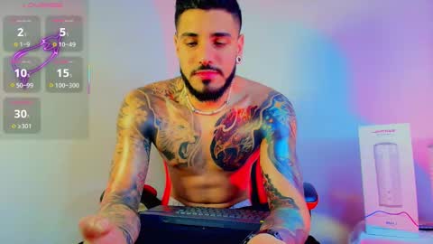 Snapshot of asmodeus_bael_ chatting on 11.16.25 asmodeus bael online show from 11.16.25