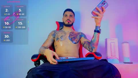 Snapshot of asmodeus_bael_ chatting on 11.17.25 asmodeus bael online show from 11.17.25