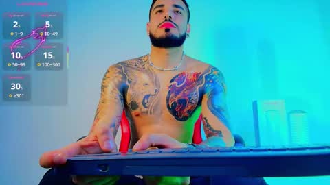 Snapshot of asmodeus_bael_ chatting on 11.19.25 asmodeus bael online show from 11.19.25