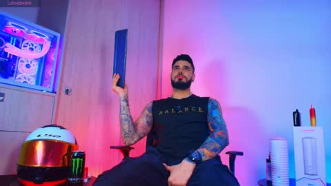 Snapshot of asmodeus_bael_ chatting on 03.19.26 asmodeus bael online show from 03.19.26