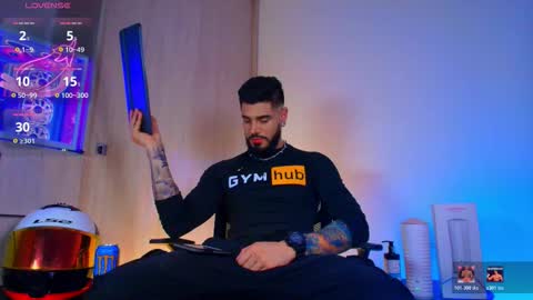 Snapshot of asmodeus_bael_ chatting on 03.22.26 asmodeus bael online show from 03.22.26