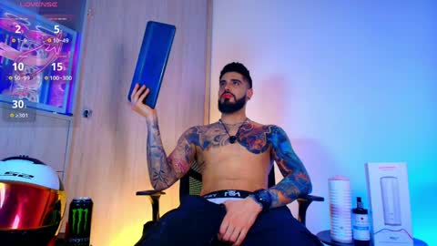 Snapshot of asmodeus_bael_ chatting on 03.29.26 asmodeus bael online show from 03.29.26