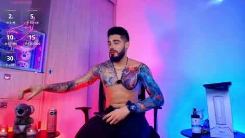 Snapshot of asmodeus_bael_ chatting on 04.08.26 asmodeus bael online show from 04.08.26