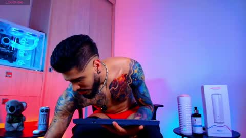 Snapshot of asmodeus_bael_ chatting on 04.14.26 asmodeus bael online show from 04.14.26