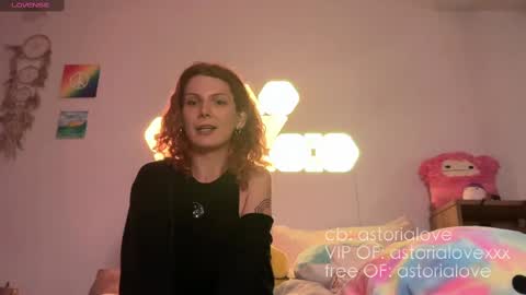 AstoriaLove online show from 10.07.25