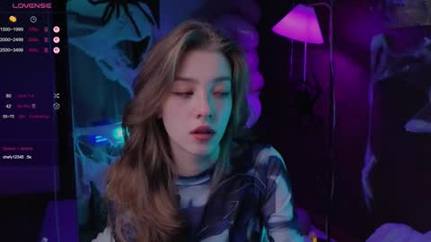 Snapshot of astramist chatting on 10.27.25 astramist online show from 10.27.25