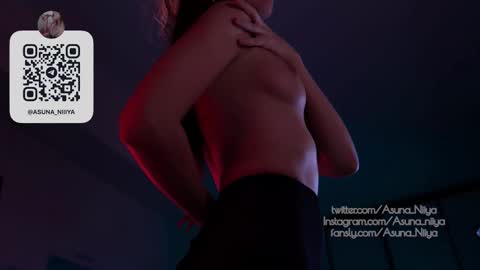 Asuna Niiya - online show from 01.12.26