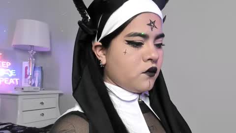 Snapshot of atena_hill chatting on 10.25.25 Athena online show from 10.25.25