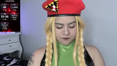 Snapshot of atena_hill chatting on 10.31.25 Athena online show from 10.31.25