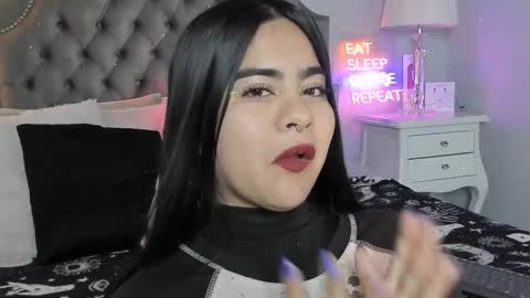 Snapshot of atena_hill chatting on 11.29.25 Athena online show from 11.29.25