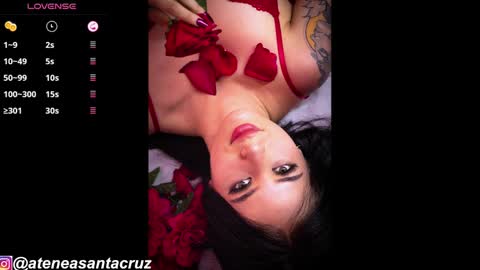 Atenea  online show from 12.03.24