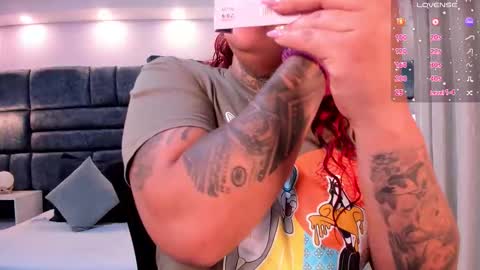 Atennea Diiossa online show from 11.20.25