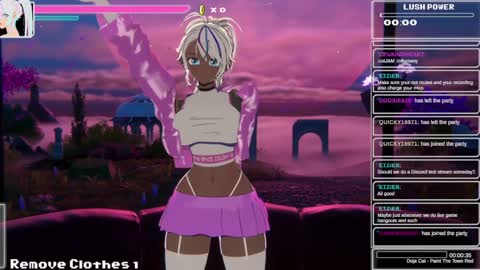 Athena Airis online show from 02.06.25