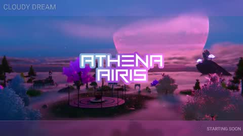 Athena Airis online show from 12.18.25