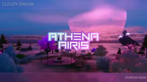 Athena Airis online show from 04.07.26