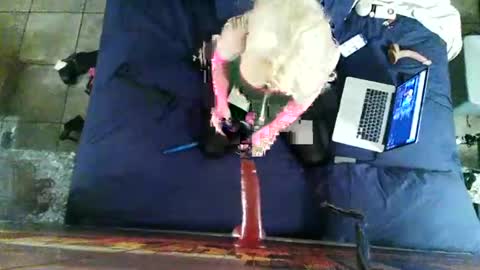 Sissy Athena online show from 12.24.24