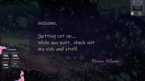 Atrena online show from 10.29.25