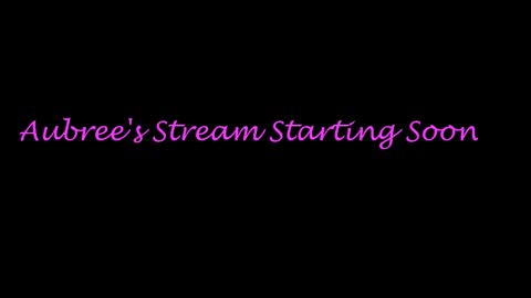 Aubree  Shae online show from 10.10.25