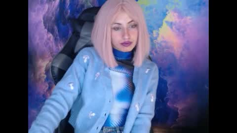 Snapshot of aubrey_rock chatting on 03.04.25 Aubrey online show from 03.04.25