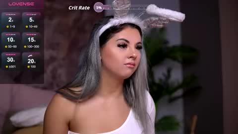 Snapshot of audreysosa chatting on 10.27.25 AudreySosa online show from 10.27.25