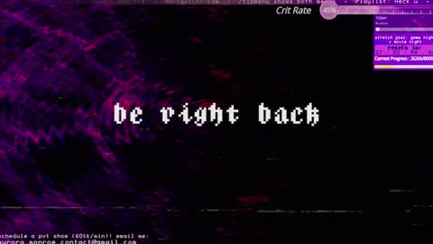 Snapshot of auragotchi chatting on 01.05.25 Aurora  Aura online show from 01.05.25