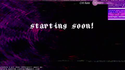 Snapshot of auragotchi chatting on 02.07.25 Aurora  Aura online show from 02.07.25