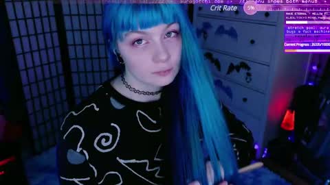 Snapshot of auragotchi chatting on 02.22.25 Aurora  Aura online show from 02.22.25