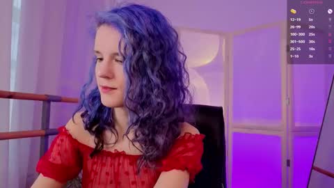 Snapshot of auralana chatting on 03.18.26 Lana online show from 03.18.26