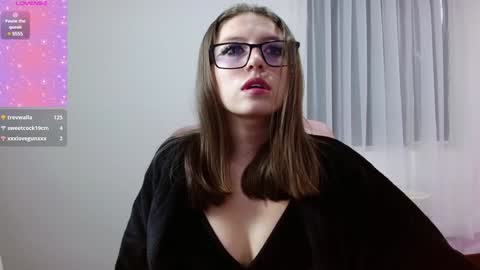 Snapshot of aurora_blossom__ chatting on 12.04.24 Aurora online show from 12.04.24