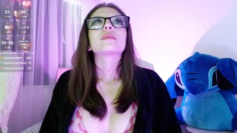 Snapshot of aurora_blossom__ chatting on 01.30.25 Aurora online show from 01.30.25