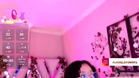 Aurora online show from 11.15.25