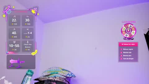 aurora_divine online show from 04.19.26