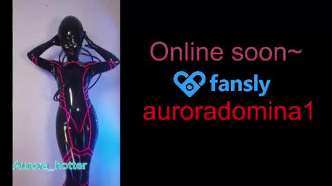Miss A  Fansly - Auroradomina1 online show from 06.09.26