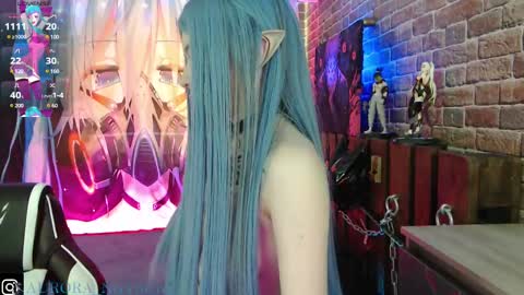 Snapshot of aurora_natsuki chatting on 02.24.25 AURORA NATSUKI online show from 02.24.25