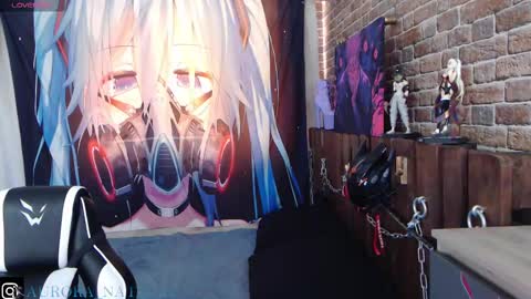 Snapshot of aurora_natsuki chatting on 03.11.25 AURORA NATSUKI online show from 03.11.25