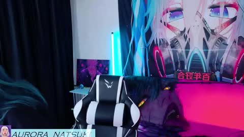 Snapshot of aurora_natsuki chatting on 10.30.25 AURORA NATSUKI online show from 10.30.25