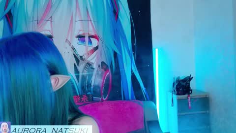 Snapshot of aurora_natsuki chatting on 11.02.25 AURORA NATSUKI online show from 11.02.25
