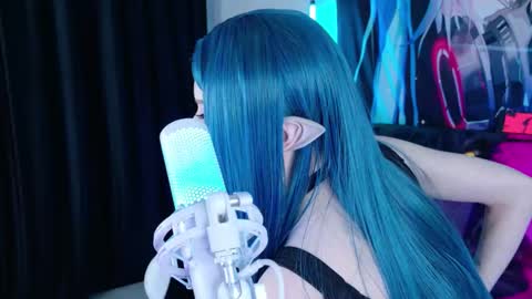 Snapshot of aurora_natsuki chatting on 11.14.25 AURORA NATSUKI online show from 11.14.25