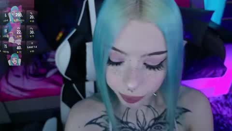 Snapshot of aurora_natsuki chatting on 03.07.26 AURORA NATSUKI online show from 03.07.26