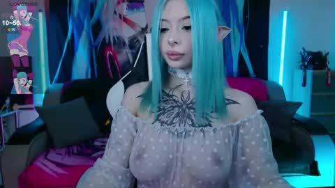 Snapshot of aurora_natsuki chatting on 03.19.26 AURORA NATSUKI online show from 03.19.26