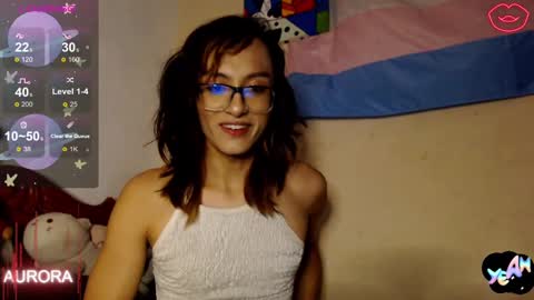 Aurora sanders ig Aurora 001x online show from 02.20.25