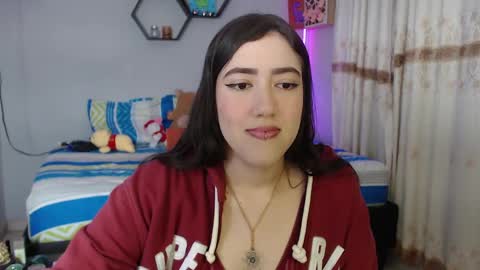 Snapshot of aurora_shy_ chatting on 12.13.24 Aurora online show from 12.13.24