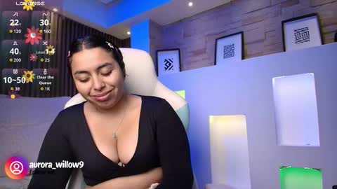 Snapshot of aurora_willow9 chatting on 02.13.26 aurora_willow9 online show from 02.13.26