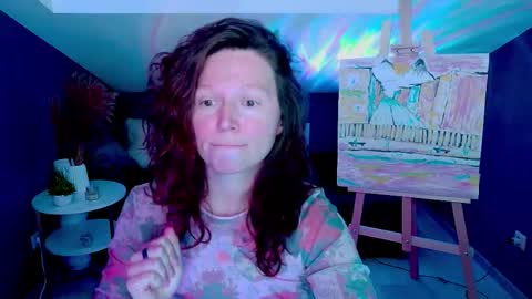 auroraborealis__ online show from 10.03.25