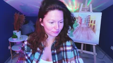 auroraborealis__ online show from 10.13.25